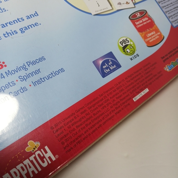 Super Why ABC Letter Game Board Game PBS Kids - Picture 6 of 6